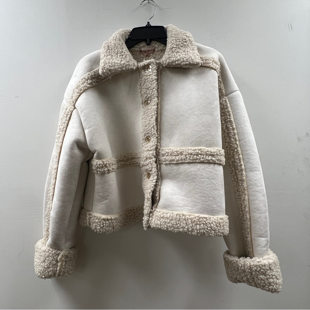 [Bailey Rose] shearing jacket